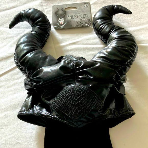 Disney Malificent Plush Headpiece - Picture 6 of 7